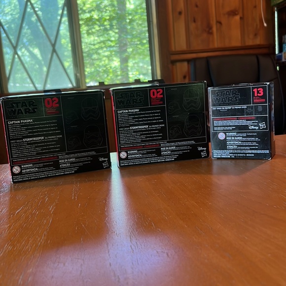 Star Wars (The Black Series) Titanium Series (Figures) - Picture 2 of 9